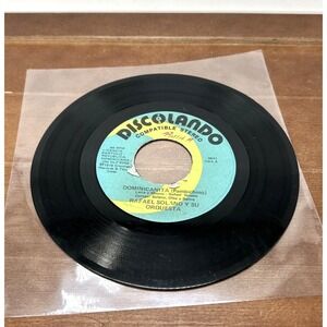 Rafael Solano Y Su Orquesta, Dominicanita / Pensandolo Bien‎ 7" Vinyl 45 RPM